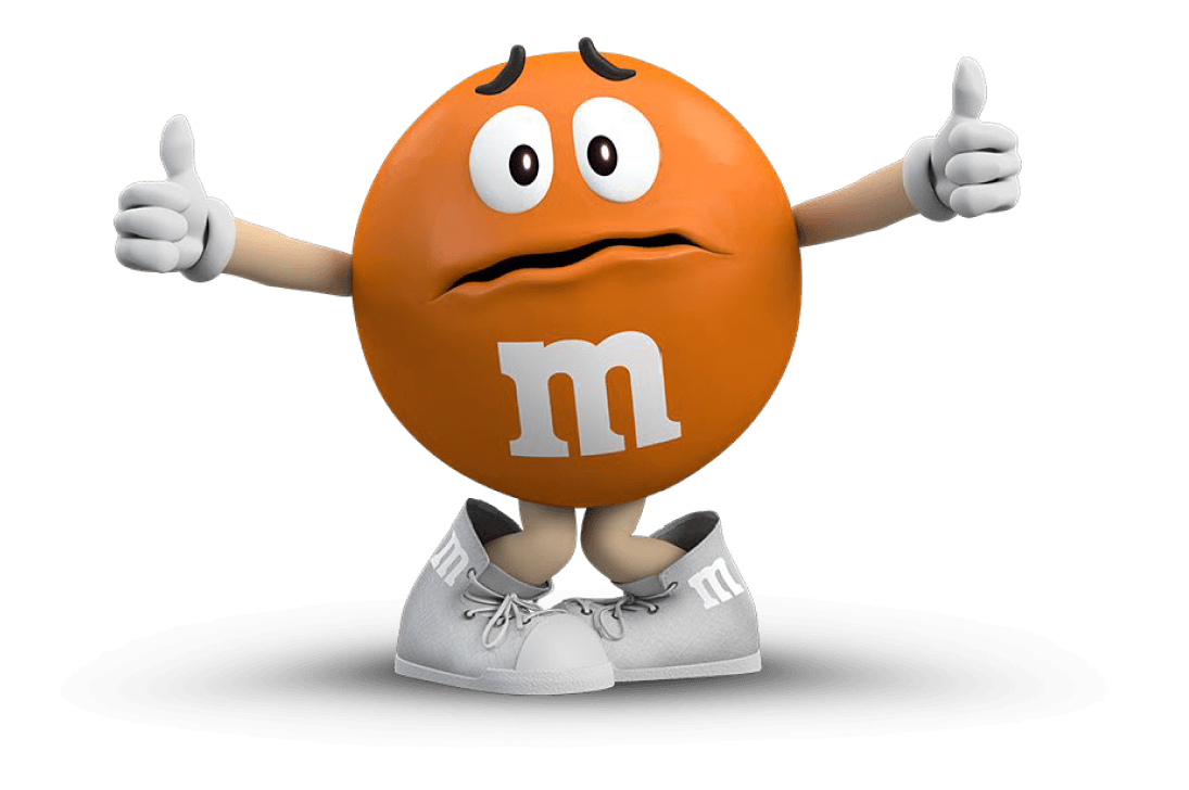 M&M's Orange