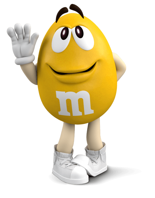 M&M's желтый